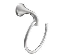 Moen YB2886CH Eva Bathroom Hand Towel Ring, Chrome
