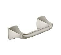 Moen YB5108BN Voss Pivoting Toilet Paper Holder, Brushed Nickel