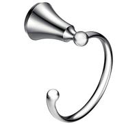 Moen YB5286CH Wynford Bathroom Hand -Towel Ring, Chrome