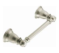 Moen YB5408BN Kingsley Pivoting Toilet Paper Holder, Brushed Nickel