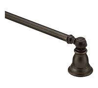 Moen YB5418ORB Kingsley 18-Inch Towel Bar, Oil Rubbed Bronze