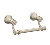 Moen YB6408BN Belfield Pivoting Toilet Paper Holder, Brushed Nickel