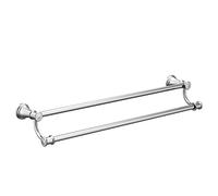 Moen YB6422CH Belfield 24-Inch Bathroom Double Towel Bar, Chrome