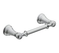 Moen YB8408CH Weymouth Double Post Pivoting Toilet Paper Holder, Chrome