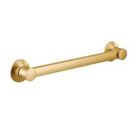 Moen YG0324BG Flara 24-Inch Designer Grab Bar, Brushed Gold, 24 Inch