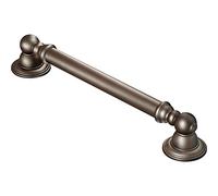 Moen YG5412ORB Kingsley 12 in. Designer Grab Bar, Oil Rubbed Bronze