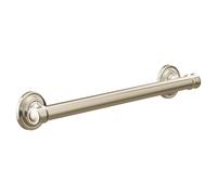 Moen YG6418NL 18-Inch Bathroom Grab Bar, Polished Nickel