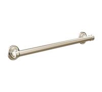 Moen YG6424NL Belfield 24-Inch Bathroom Grab Bar, Polished Nickel