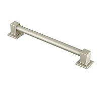 Moen YG8812BN 90 Degree 12-Inch Designer Grab Bar, Brushed Nickel