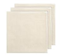 Moendergo 3PCS Cheesecloth, Grade 100 Unbleached Muslin Cloths for Cooking, Reusable Ultra Fine Cheese Cloths, Washable Hemmed Straining Cloth for Filtering Nut Milk(50 x 50 cm)