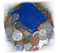 Moenich World Coin Grab Bag - 50 Coin Assortment by Moenich Coins & Collectibles