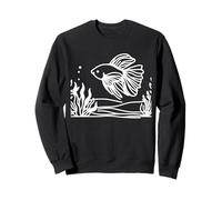 Moenkhausia Line Art Fish Lover Sweatshirt