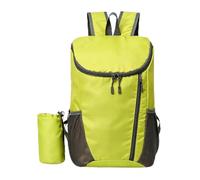 MOERAE Ultralight Foldable Backpack, Small, Waterproof, Breathable, Unisex 20L Hiking Backpack for Hiking, Green