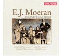 MOERAN/MCGREEVY/THOMPSON/WILLIAMS/TALBOT: COMPLETE SOLO SONGS - CD