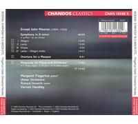 MOERAN: SYMPHONY IN G MINOR; RHAPSODY FOR PIANO AND ORCHESTRA; OVERTURE FOR A MA