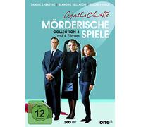 Agatha Christie - Mörderische Spiele. Coll. 3/2 DVD (DVD) Blandine Bellavoir