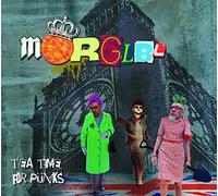 MOERGLBL - TEA TIME FOR PUNKS CD NEW