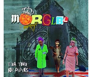 MOERGLBL - TEA TIME FOR PUNKS CD NEW