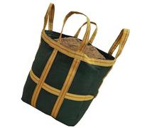MOERGO Hanging Lifting Bag - Green Polyester Cube Cargo Net, 50x50x50CM, Load 1.5-2Ton