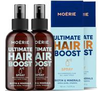 Moerie Ultimate Mineral Hair Growth Spray - For Longer, Thicker, Fuller Hair - with Biotin & Caffeine - Vegan Hair Products - Paraben Free - All Hair Types - Reverse Hair Loss - 2 Months Supply