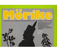 Mörike. Ausschnitte aus einer musikalisch-literarischen Soiree zum 100. Todestag von Eduard Mörike. Ausschnitte aus einem Mörike-Abend. Hugo Wolf u.a. LP Vinyl. Kultur- und Verkehrsamt Urach St 001006