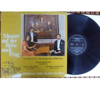 Mörike, Rosenau Trio Baden Baden, Willy Rosenau, Helga Becker, Martin Winkler - Mozart auf der Reise nach Prag, Musikalisch Literarische Hörfolge - Signiert von Becker, Winkler. Rosenau Trio Baden Baden, Willy Rosenau, Helga Becker, Martin Winkler Stereo [Vinyl] Mörike, Rosenau Trio Baden Baden, Willy Rosenau, Helga Becker, Martin Wi