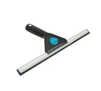 Moerman 12 Inch All Purpose Window Squeegee - Lightweight Durable Plastic Handle -Aluminum Channel with Streak Free Rubber - for Window Cleaning, Showers, and Mirrors