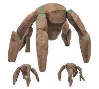 Moerstar Rocky Plush, 8-inch Stuffed Alien Animal Plush Toys, Soft Sci-Fi Plushies for Birthday Halloween for Fans