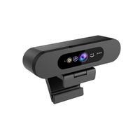 MOERTEK 2K QHD Webcam with Windows Hello Facial Recognition, 4MP Computer Camera with Noise-reducing Mic, Privacy Cover, 92° FOV Laptop Webcam for Video Conferencing, Live Streaming, Online Learning