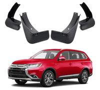 MOERTIFEI Car Mudguard Fender Mud Flaps Splash Guard Compatible with 2016-2021 Mitsubishi Outlander (No PHEV Models)