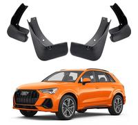 MOERTIFEI Car Mudguard Fender Mud Flaps Splash Guard Compatible with 2019-2021 Audi Q3 S-Line (Model w/S Line Package)