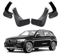 MOERTIFEI Car Mudguard Fender Mud Flaps Splash Guard Compatible with 2020-2022 Mercedes-Benz GLC AMG-Line/AMG GLC 43 (Models with Running Boards)