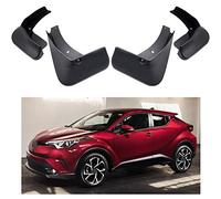 MOERTIFEI Car Mudguard Fender Mud Flaps Splash Guard Compatible with Toyota C-HR CHR 2018 2019 2020 2021