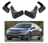 MOERTIFEI Car Mudguard Fender Mud Flaps Splash Guard Kit Honda Civic Sedan 2016-2019 17 18