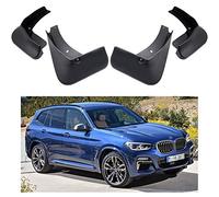 MOERTIFEI Car Mudguard Fender Mud Flaps Splash Guards Compatible with 2018 2019 2020 BMW X3 M40i / 2020 BMW X3 M