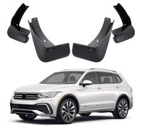 MOERTIFEI Car Mudguard Fender Mud Flaps Splash Guards Compatible with VW Tiguan R-Line 2018 2019 2020 2021 2022