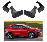 MOERTIFEI Car Mudguard Fender Mud Flaps Splash Guards Kit fit for Jaguar E-Pace 2018 2019