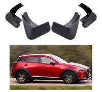 MOERTIFEI Car Mudguard Fender Mud Flaps Splash Guards Kit fit for Mazda CX-3 2016 2017 2018 2019
