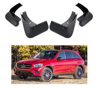 MOERTIFEI Car Mudguard Mud Flaps Splash Guard Fender Compatible with 2016-2019 Mercedes-Benz GLC 300 AMG-Line, AMG GLC 43 (Models w/Running Boards)