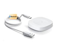 MOES Bluetooth Gateway Hub for Smart Fingerbot, Wireless Bridge with Type-C Interface, Remote & Voice Control via Alexa Google Home, Tuya Smart Life App