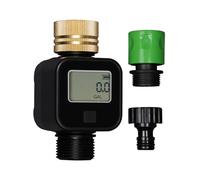 MOES Garden Water Flow Meter, Digital Litre Meter for Garden Hose