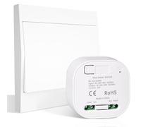 MOES Self-Powered RF Light Switch Kit, 1 Panel and 1 Receiver