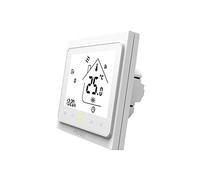 MOES Smart Thermostat WiFi Temperature Controller Smart Life APP Remote Control for Electric Heating Compatible with Alexa Google Home 16A