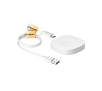 MOES Upgraded Multi-Mode Smart Gateway, ZigBee 3.0 & BLE Mesh Hub with Type-C Interface, Wireless Smart Home Bridge for Tuya App, Compatible with Alexa & Google Home