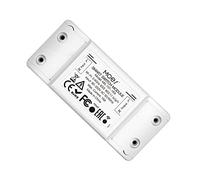 MOES DIY WiFi Smart Light Switch Module 16A Universal Breaker, Timer Wireless Remote Control, Works with Alexa Google Home Smart Home