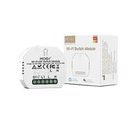 MOES WiFi RF433 Smart Light Switch Module, 1 Gang