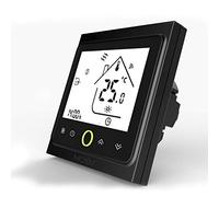 MOES WiFi Thermostat, Water Gas Boiler Heating, 5A Black
