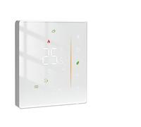 MOES WiFi Thermostat, Water Gas Boiler Heating, White