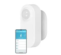 MOES Zigbee Motion Sensor, PIR Human Body Detector with 100° Wide Angle & 6M Range, Smart Home Compatible with Tuya/SmartLife App, Real-Time Alert, 360-Day Battery Life, ZigBee Hub Required 1-Pack