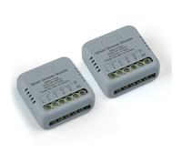 MOES ZigBee Smart Dimmer Switch Module, 2 Gang, 2 Pack